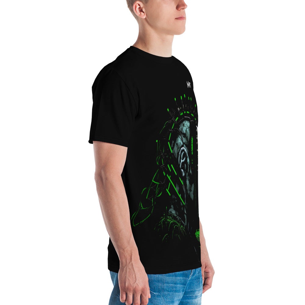 CyberWare Assassin V13 - Men's t-shirt by DarkByteGear
