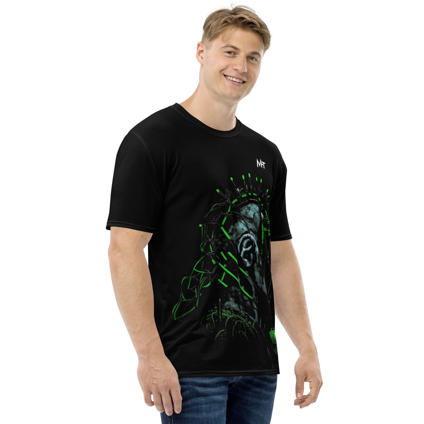 CyberWare Assassin V13 - Men's t-shirt by DarkByteGear
