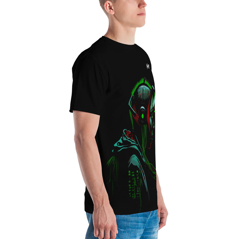 CyberWare Assassin V15 - Men's t-shirt by DarkByteGear