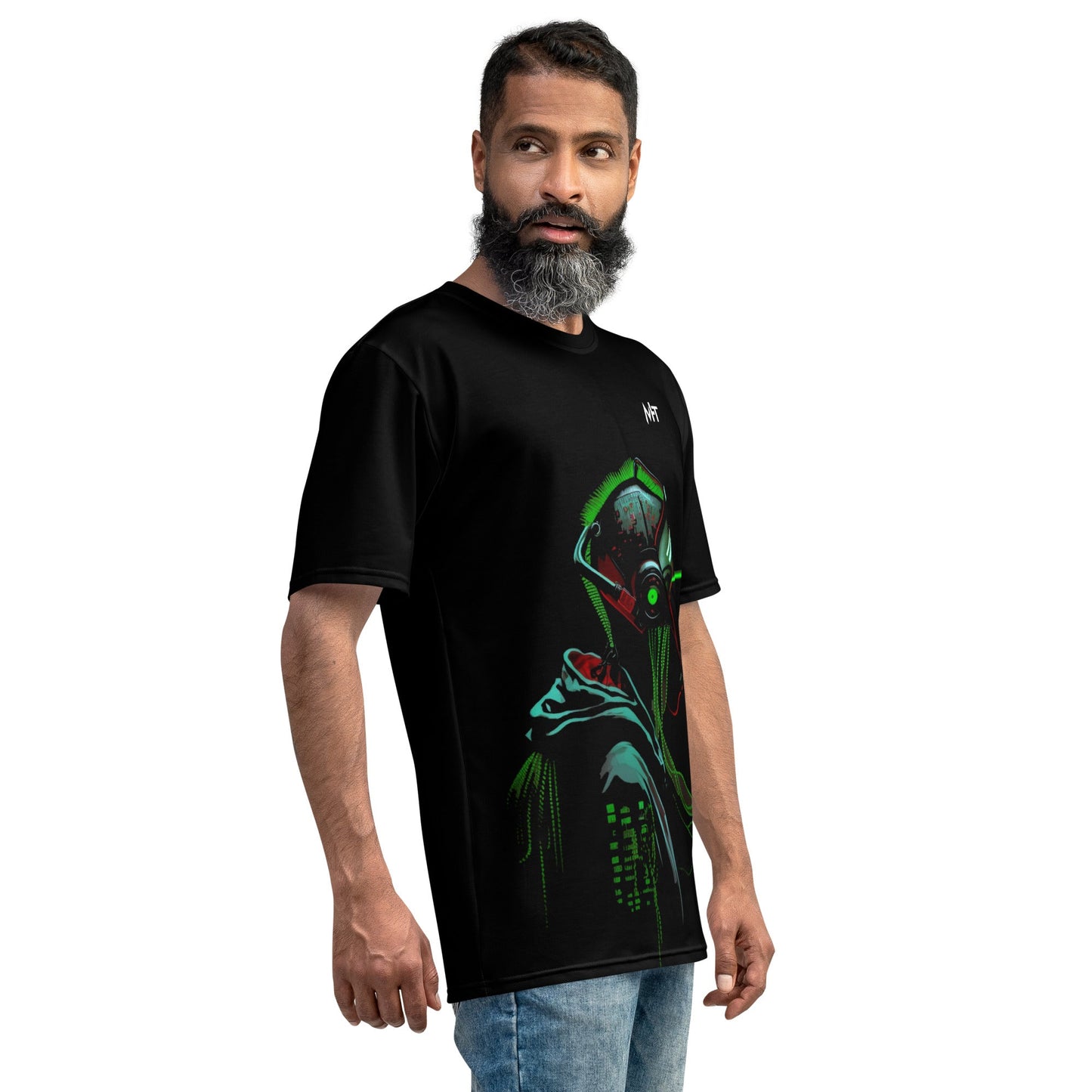 CyberWare Assassin V15 - Men's t-shirt by DarkByteGear