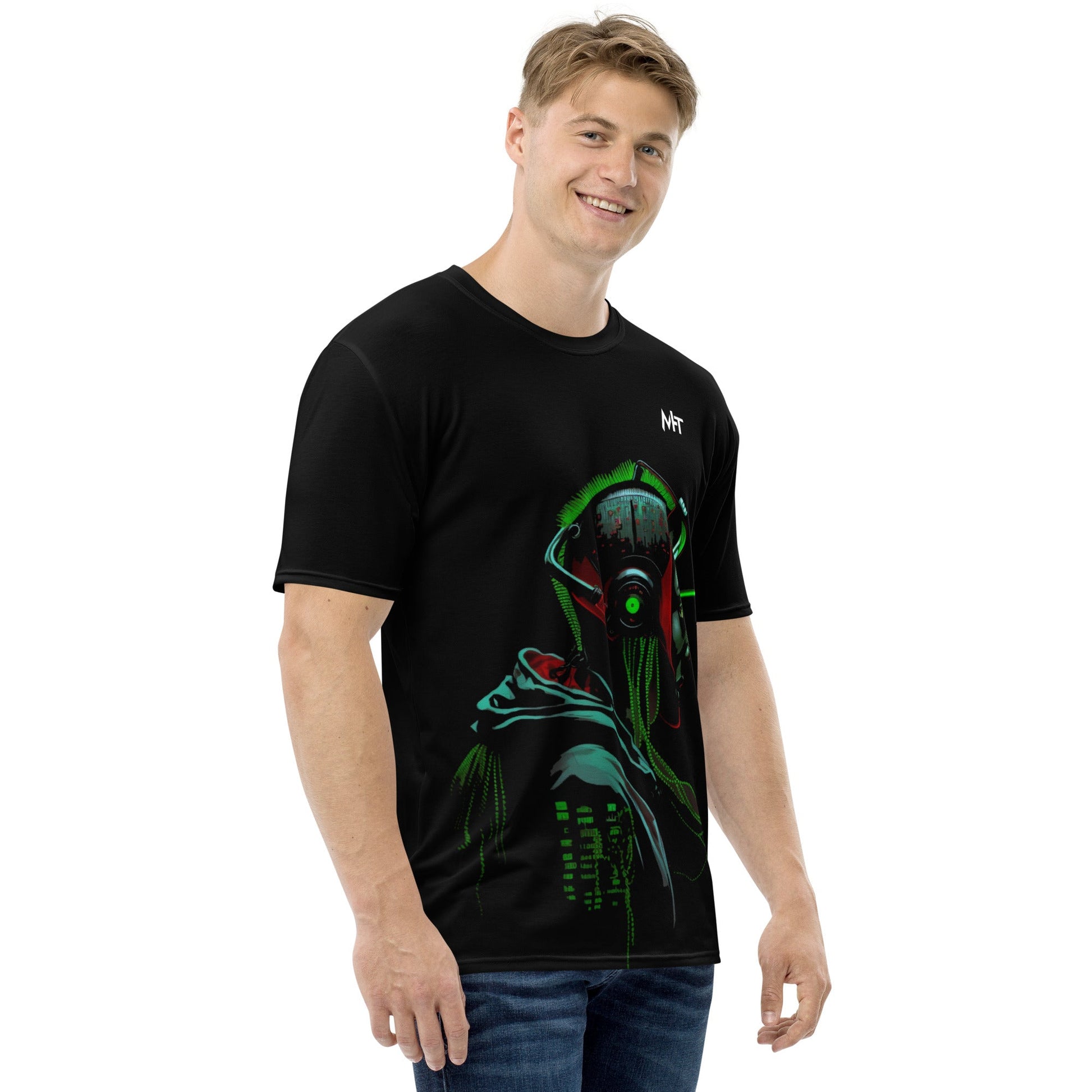 CyberWare Assassin V15 - Men's t-shirt by DarkByteGear