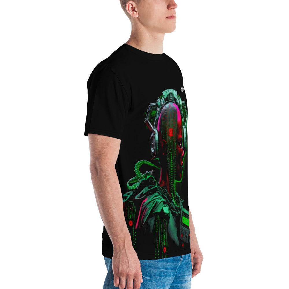 CyberWare Assassin V16 - Men's t-shirt by DarkByteGear
