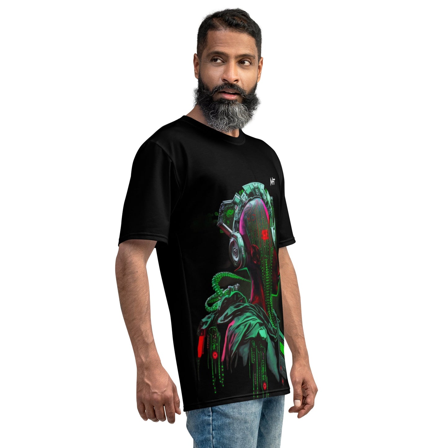 CyberWare Assassin V16 - Men's t-shirt by DarkByteGear