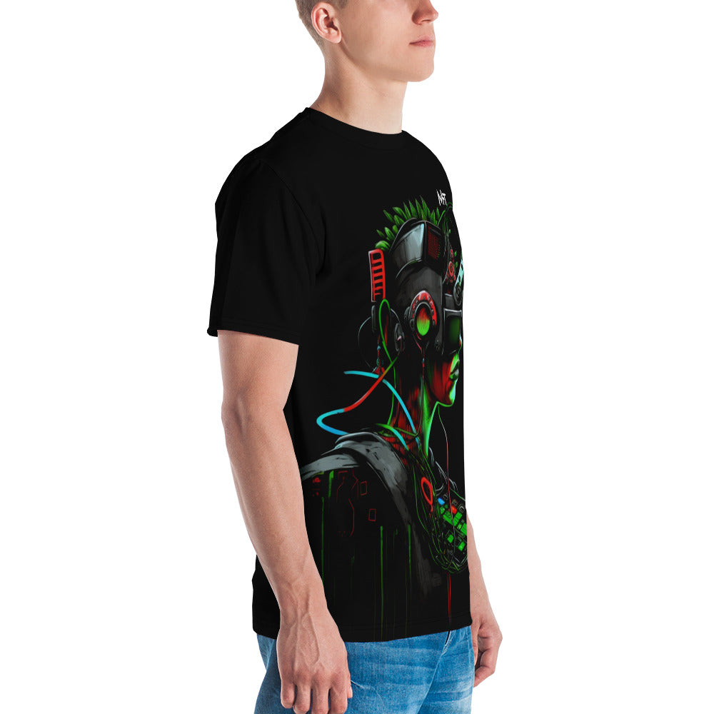 CyberWare Assassin V17 - Men's t-shirt by DarkByteGear