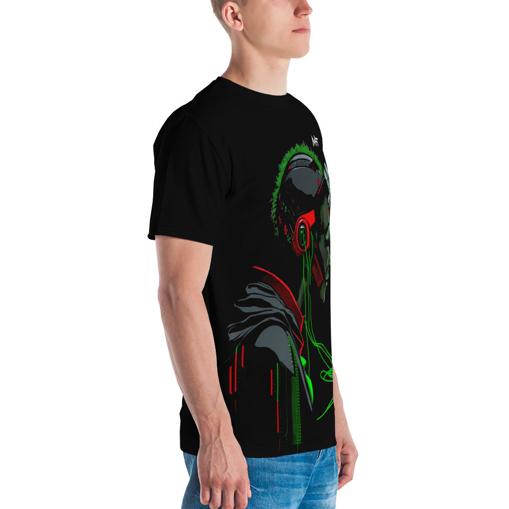 CyberWare Assassin V18 - Men's t-shirt by DarkByteGear