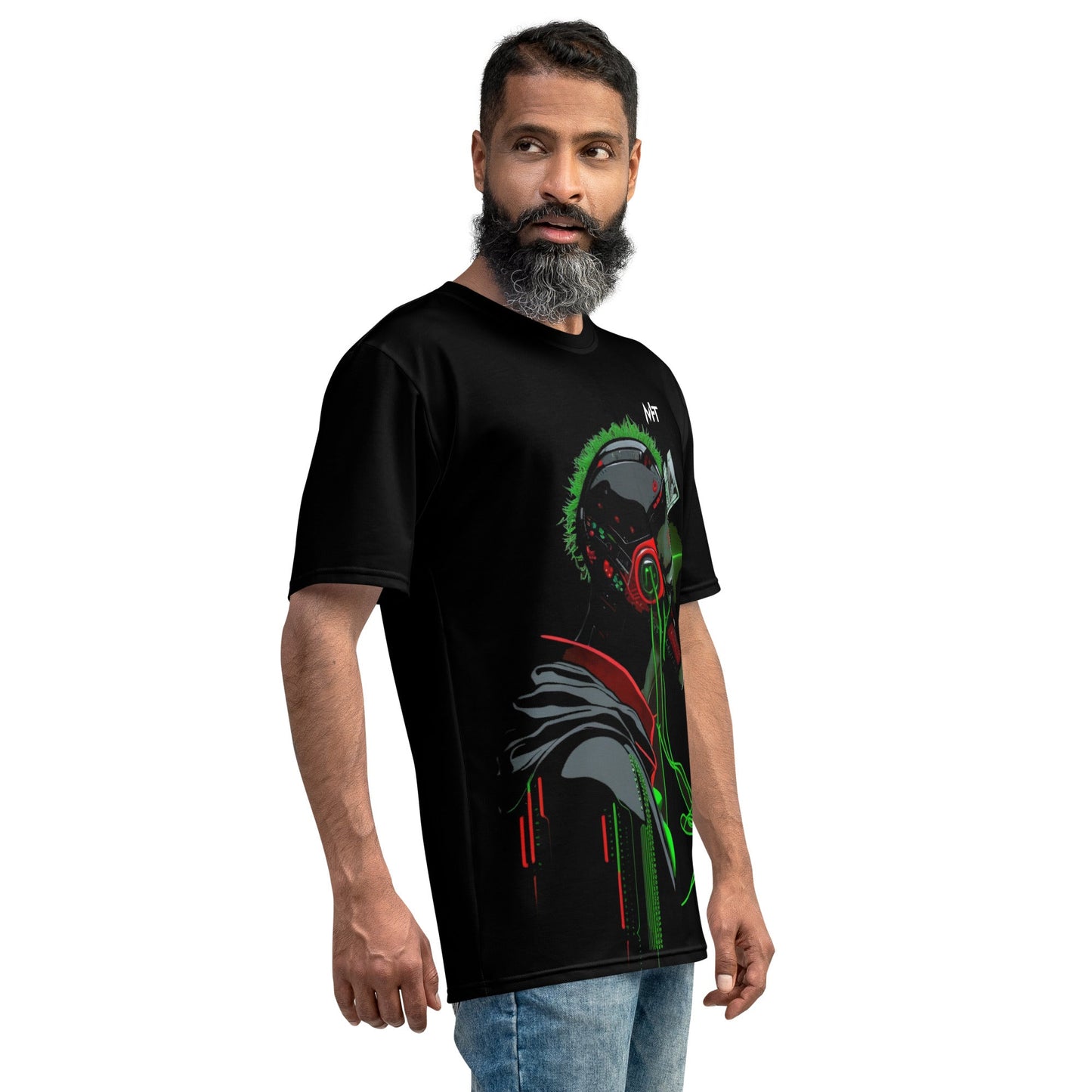 CyberWare Assassin V18 - Men's t-shirt by DarkByteGear