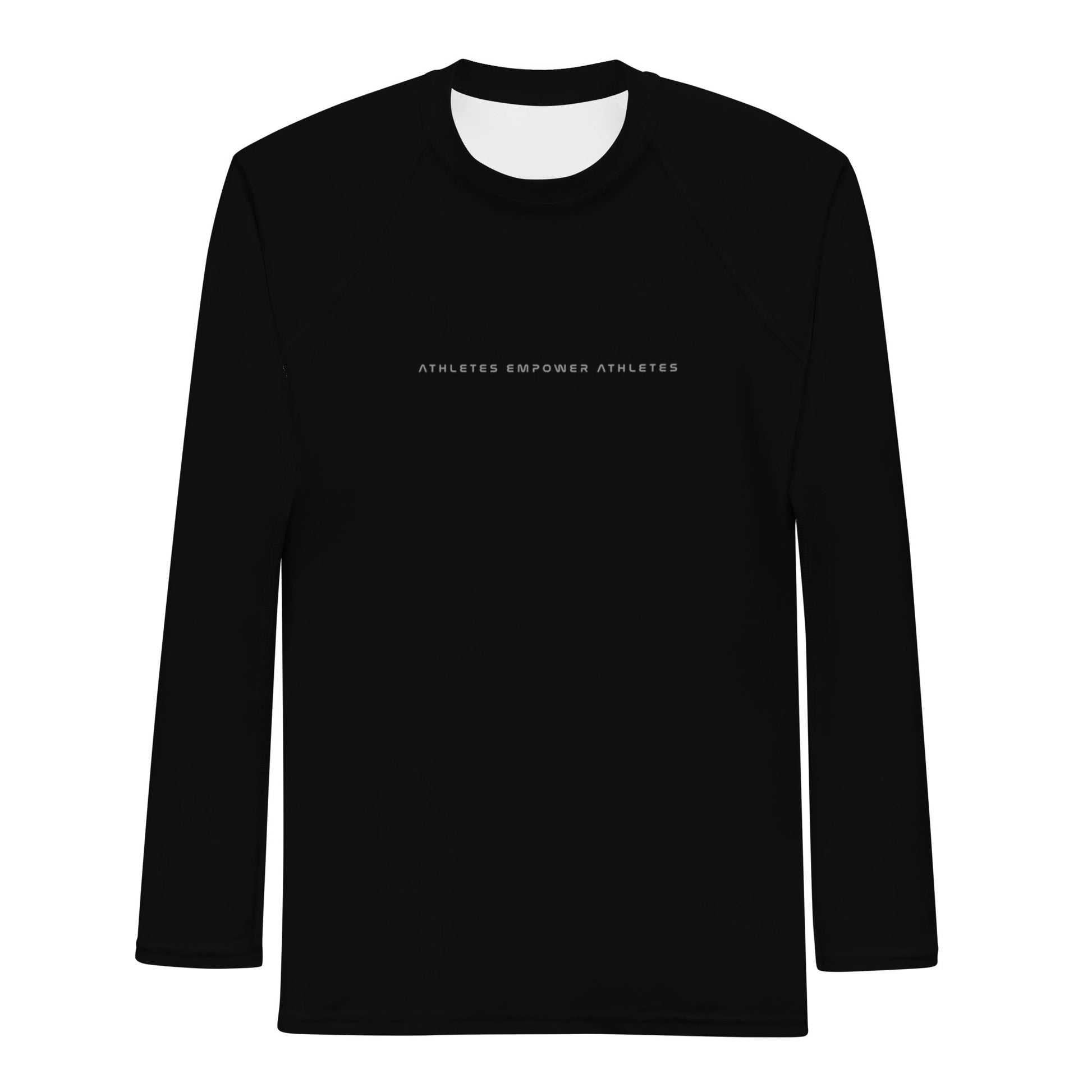 Athletes Empower Athletes - Men's Rash Guard by DarkByteGear
