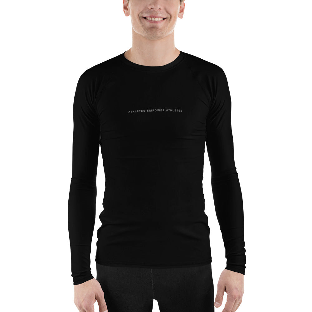 Athletes Empower Athletes - Men's Rash Guard by DarkByteGear