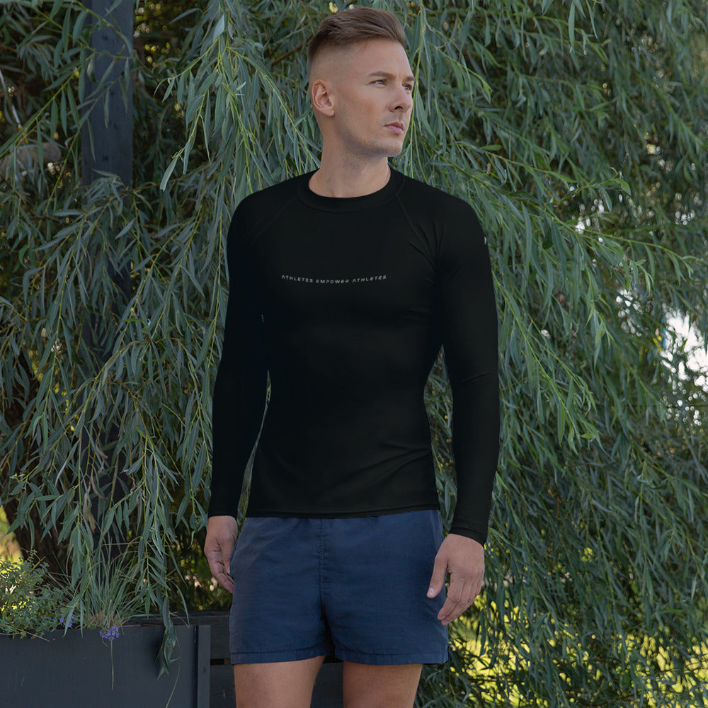 Athletes Empower Athletes - Men's Rash Guard by DarkByteGear