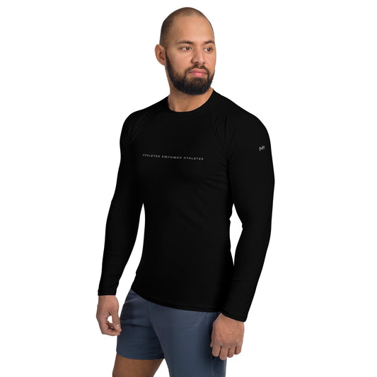 Athletes Empower Athletes - Men's Rash Guard by DarkByteGear