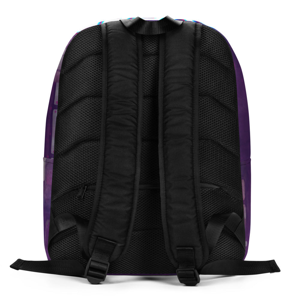 CyberWare Mecha Girl - Minimalist Backpack by DarkByteGear