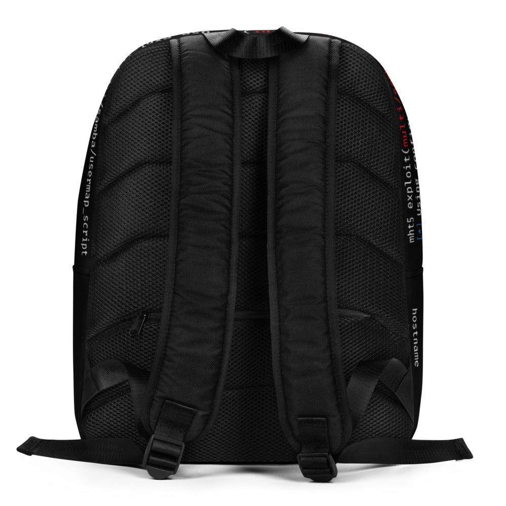 Hacker - Minimalist Backpack by DarkByteGear