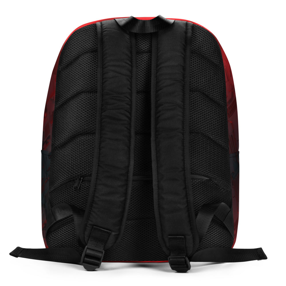 Hacked v2 - Minimalist Backpack by DarkByteGear