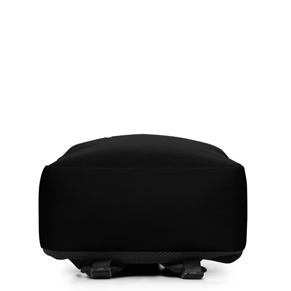 Black Hat Hacker - Minimalist Backpack by DarkByteGear