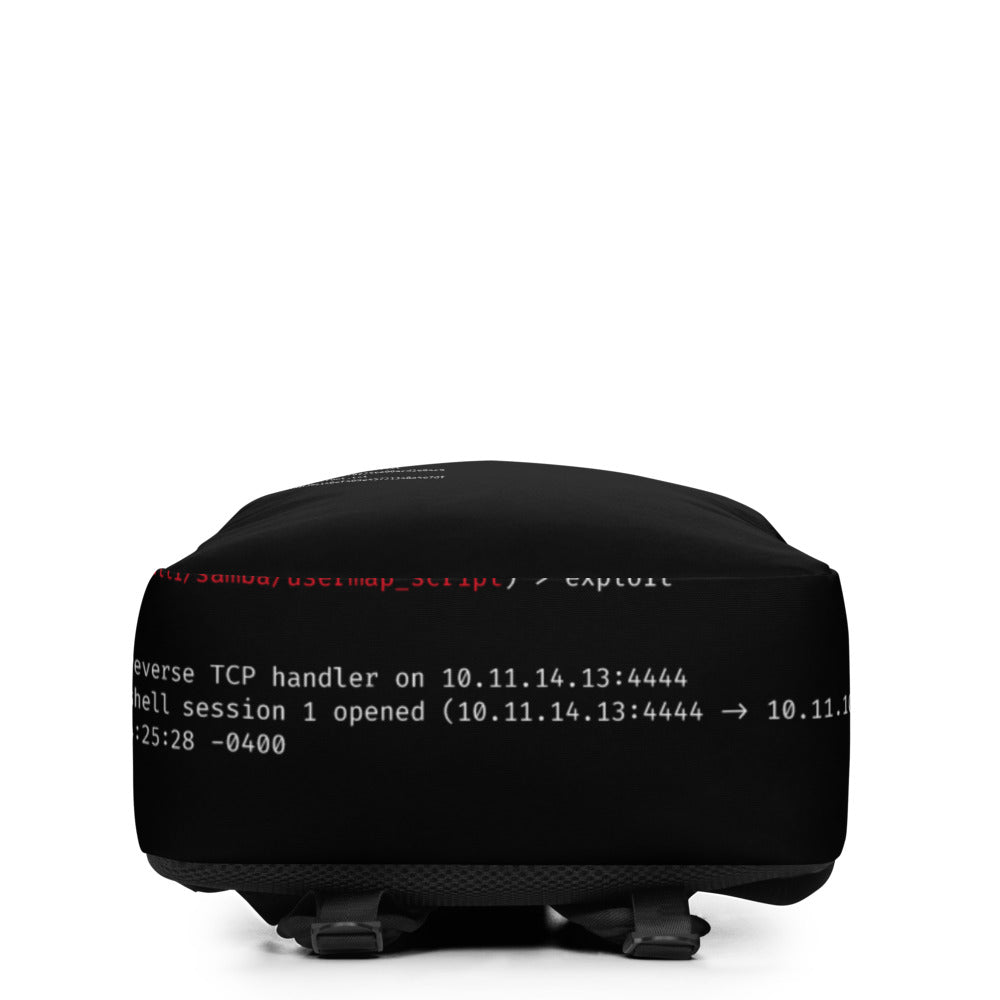 Hacker - Minimalist Backpack by DarkByteGear