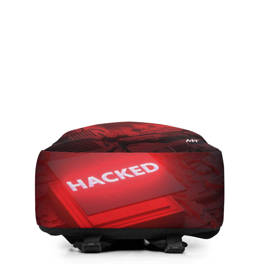 Hacked v2 - Minimalist Backpack by DarkByteGear