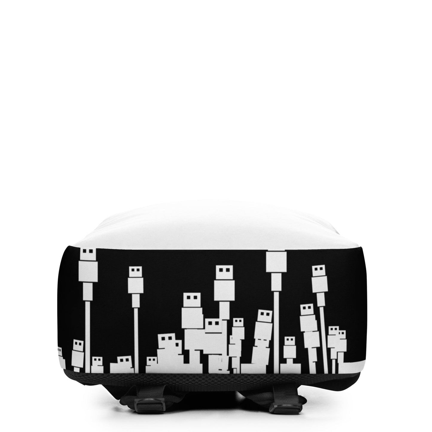 USB Ninja Cable Attack - Minimalist Backpack by DarkByteGear