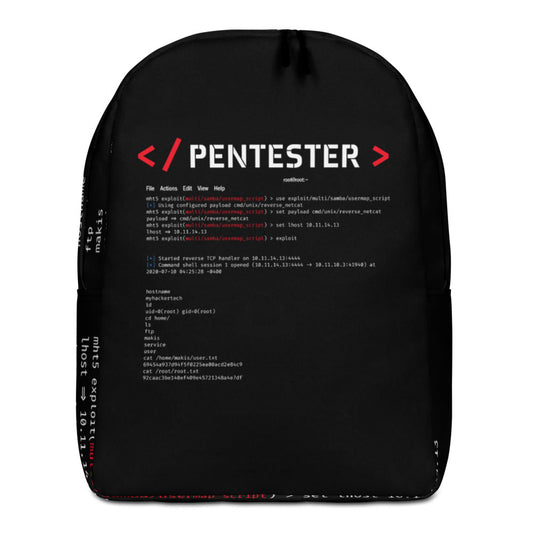 Pentester v1 - Minimalist Backpack by DarkByteGear