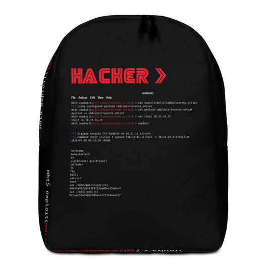 Hacker - Minimalist Backpack by DarkByteGear