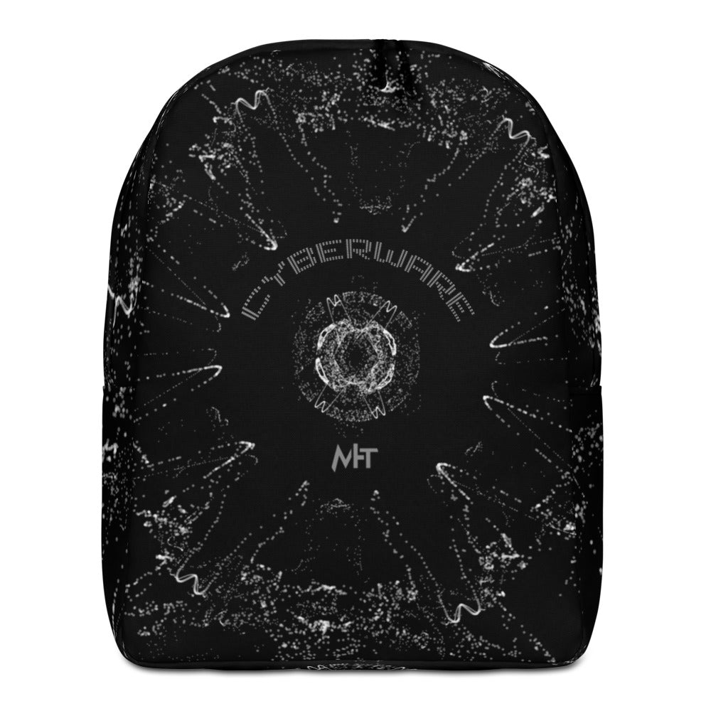 Cyberware v2 - Minimalist Backpack by DarkByteGear