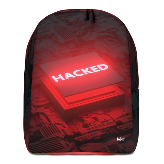 Hacked v2 - Minimalist Backpack by DarkByteGear