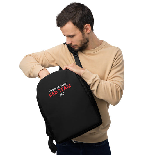 Cyber Security Red Team - Minimalist Backpack by DarkByteGear