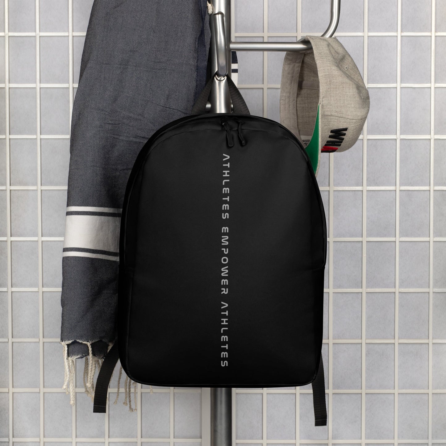 Athletes Empower Athletes - Minimalist Backpack by DarkByteGear
