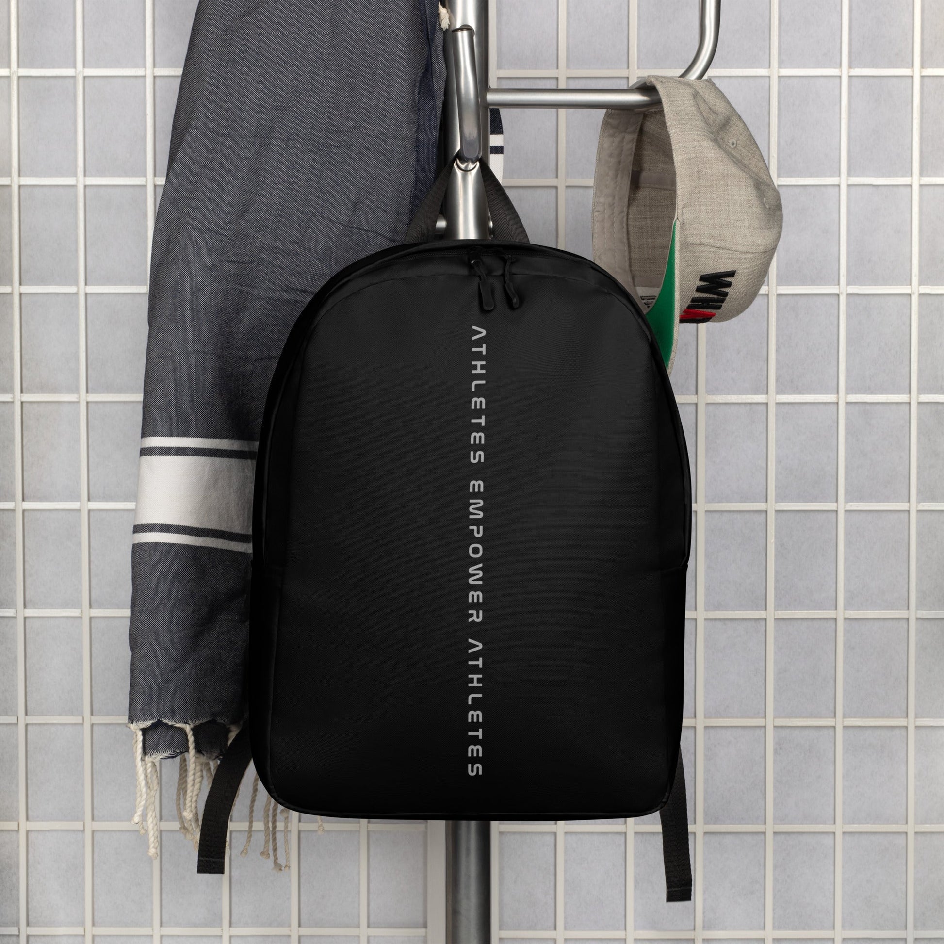 Athletes Empower Athletes - Minimalist Backpack by DarkByteGear