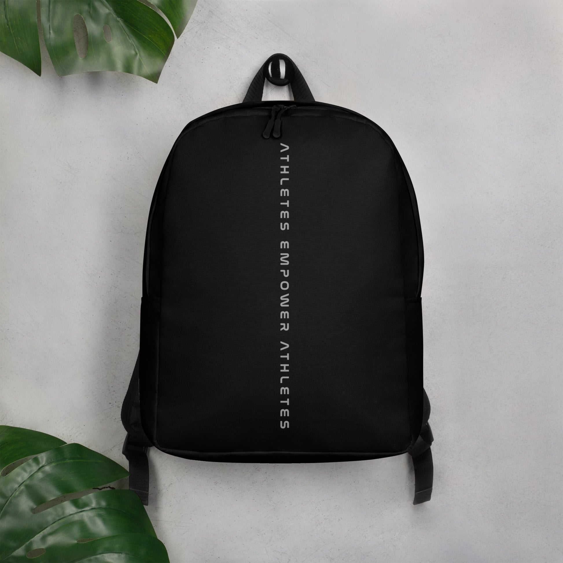 Athletes Empower Athletes - Minimalist Backpack by DarkByteGear