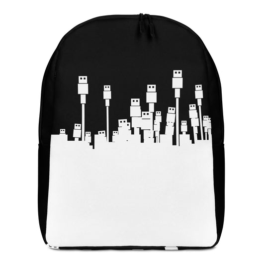 USB Ninja Cable Attack - Minimalist Backpack by DarkByteGear