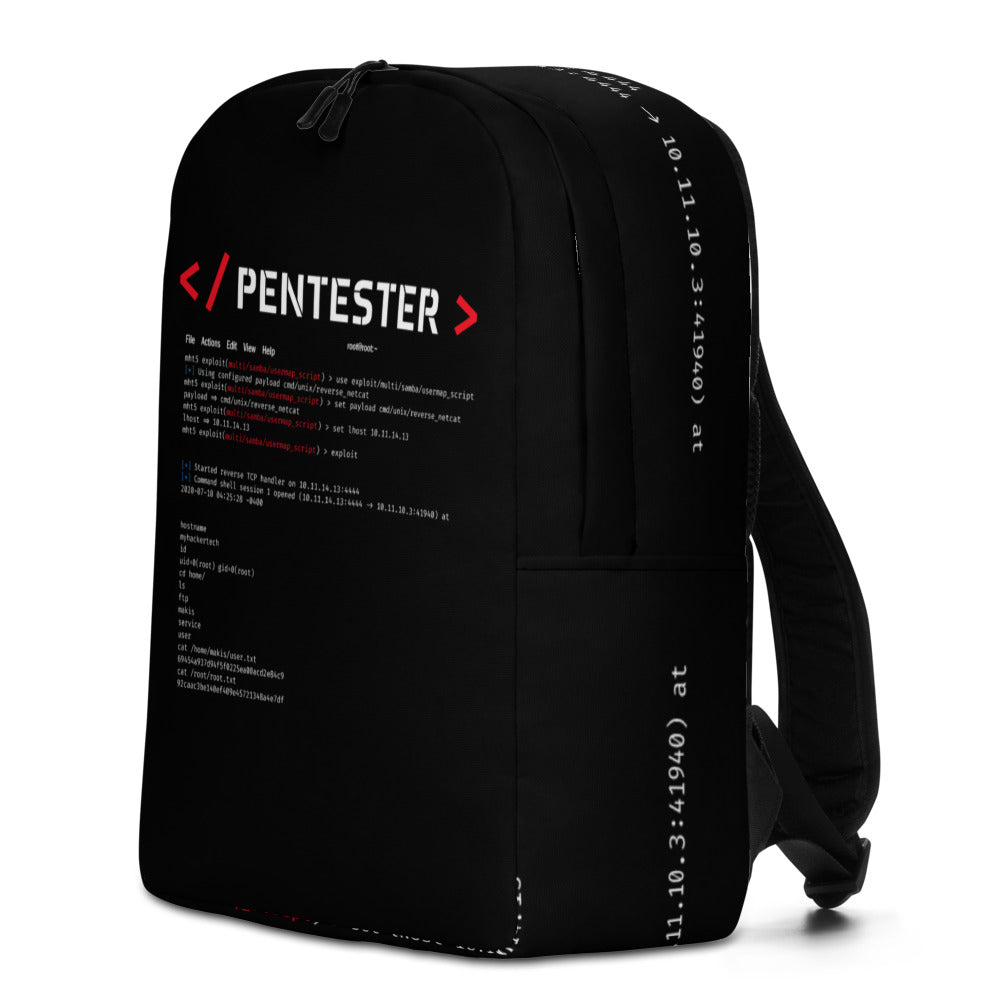 Pentester v1 - Minimalist Backpack by DarkByteGear