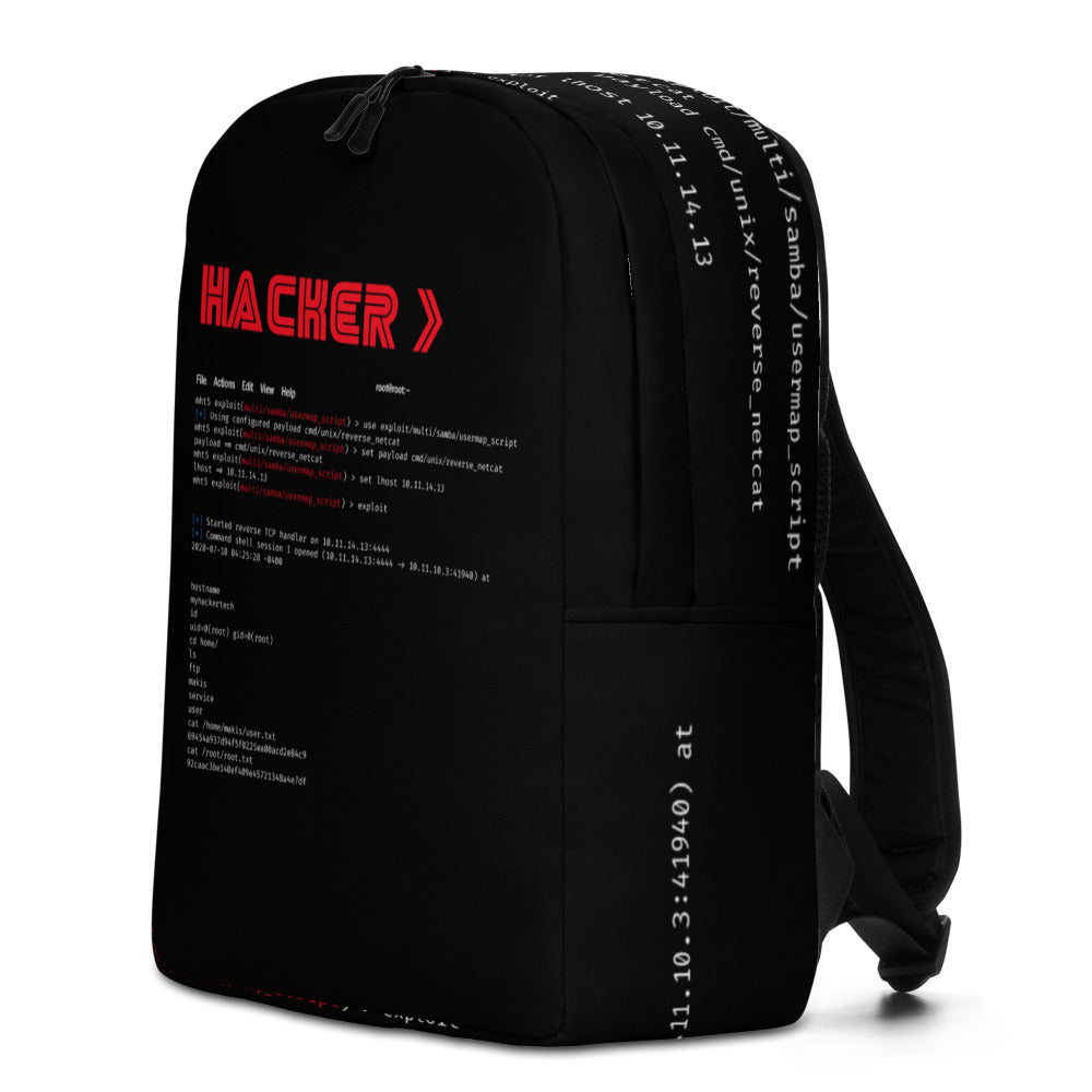 Hacker - Minimalist Backpack by DarkByteGear