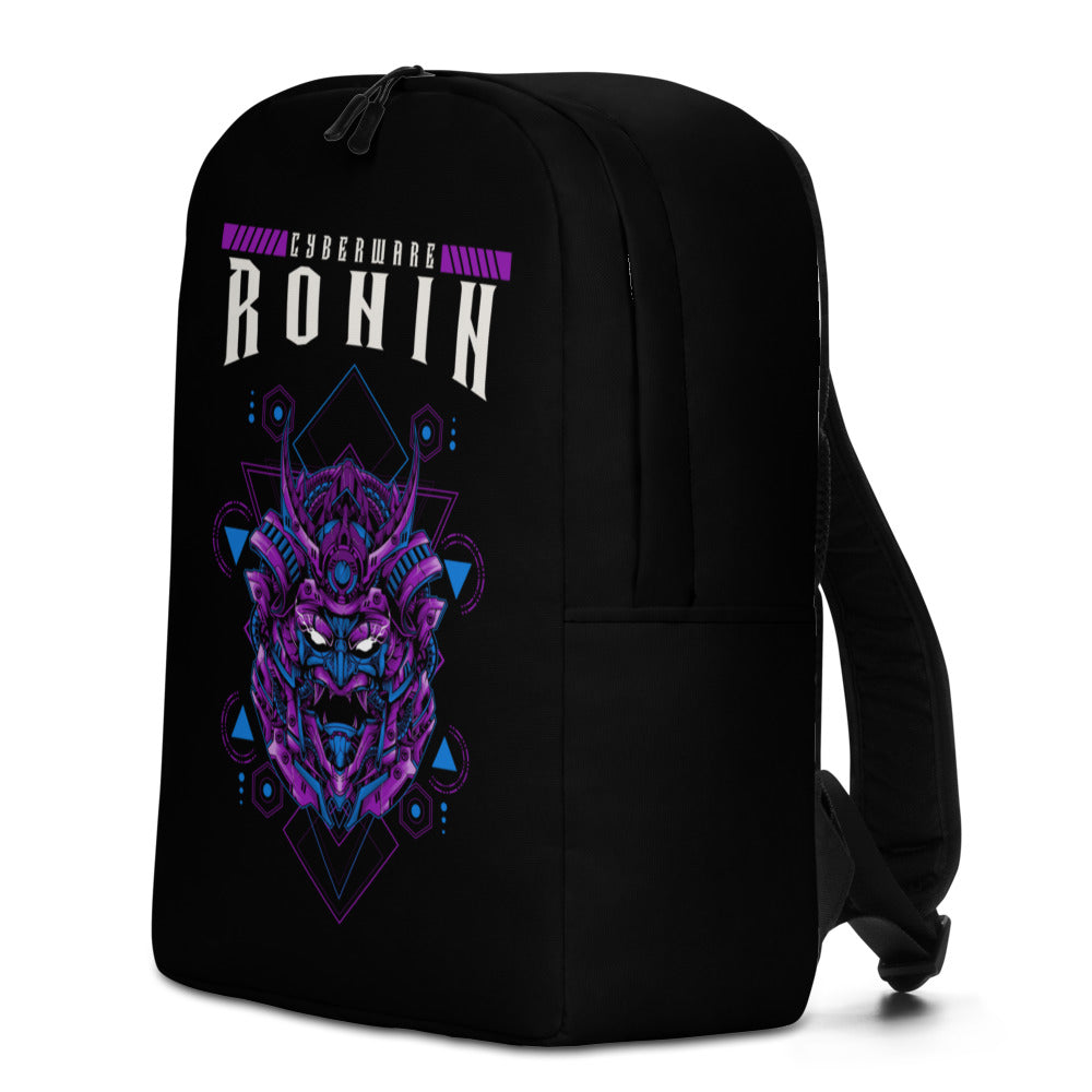 Cyberware Ronin - Minimalist Backpack by DarkByteGear