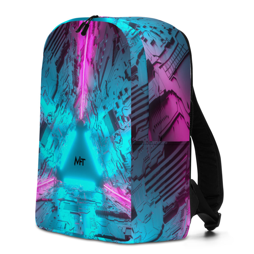 Tunnel v2 - Minimalist Backpack by DarkByteGear
