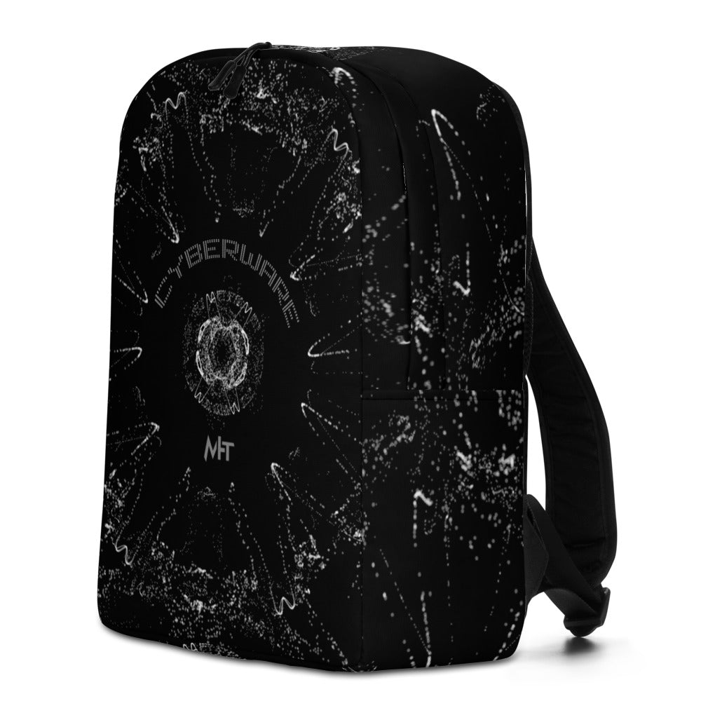 Cyberware v2 - Minimalist Backpack by DarkByteGear