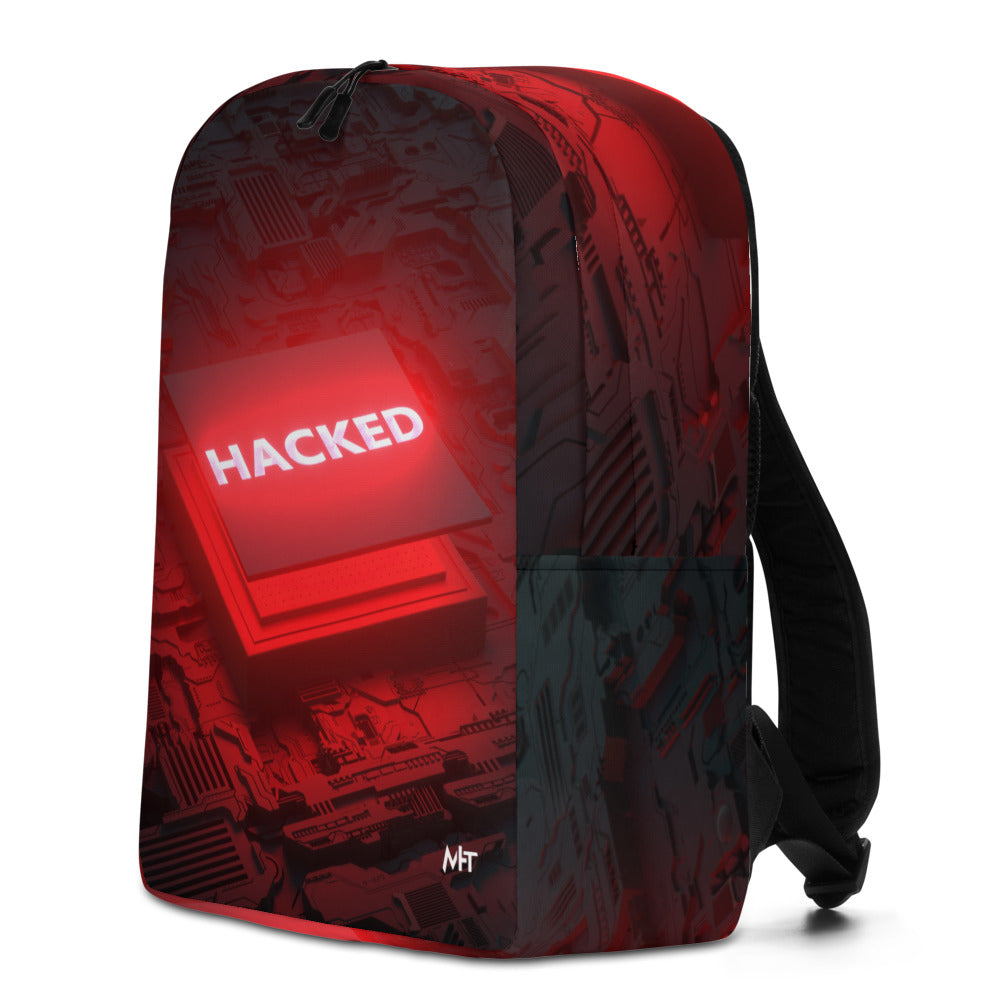 Hacked v2 - Minimalist Backpack by DarkByteGear
