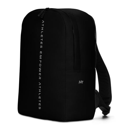 Athletes Empower Athletes - Minimalist Backpack by DarkByteGear