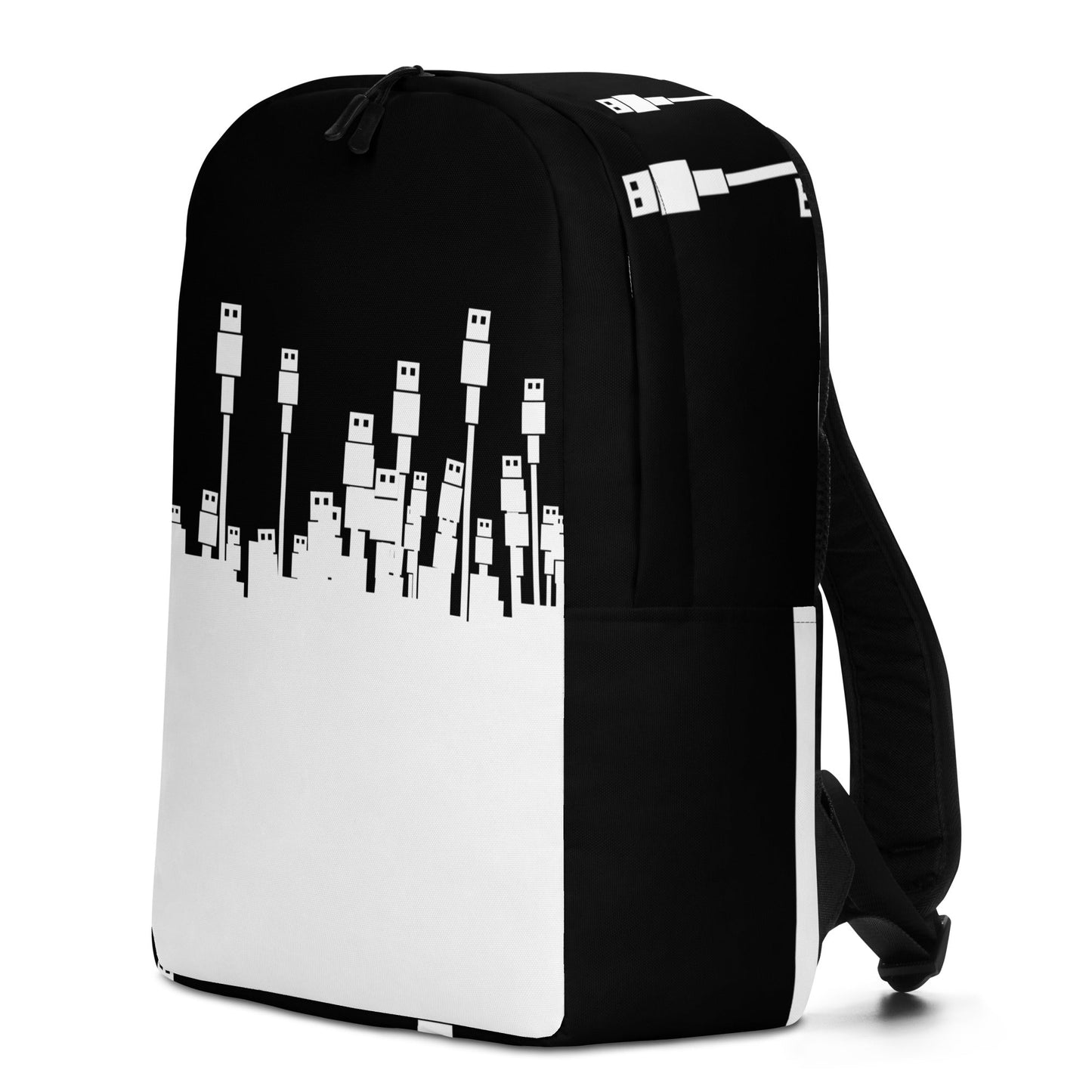 USB Ninja Cable Attack - Minimalist Backpack by DarkByteGear