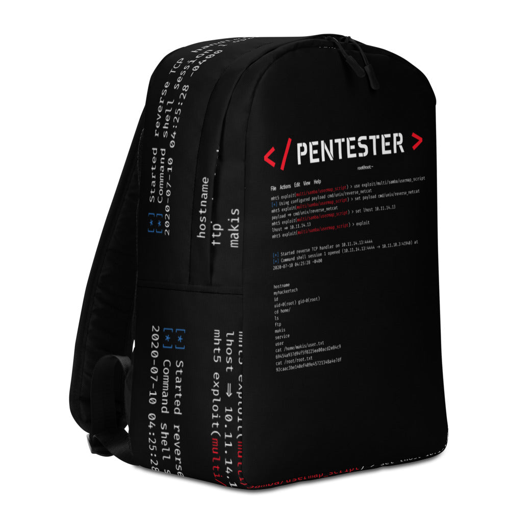 Pentester v1 - Minimalist Backpack by DarkByteGear