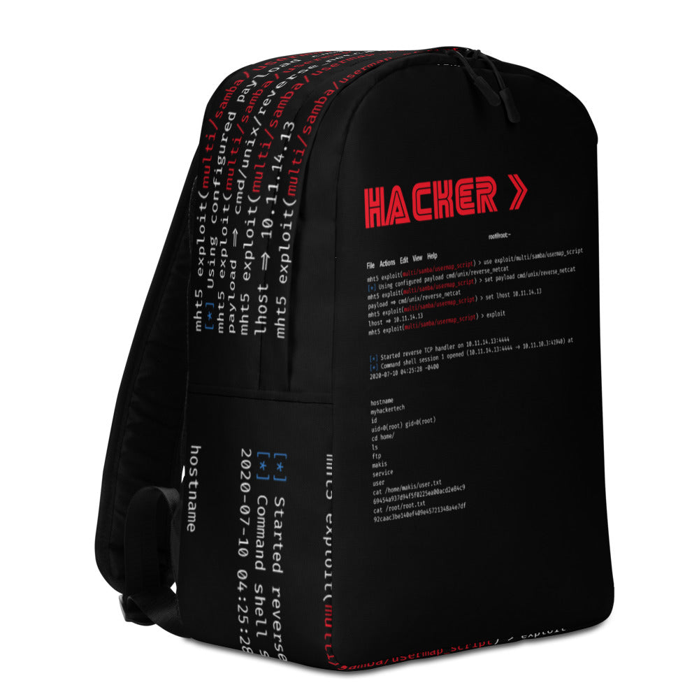 Hacker - Minimalist Backpack by DarkByteGear
