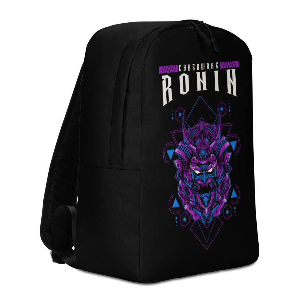 Cyberware Ronin - Minimalist Backpack by DarkByteGear