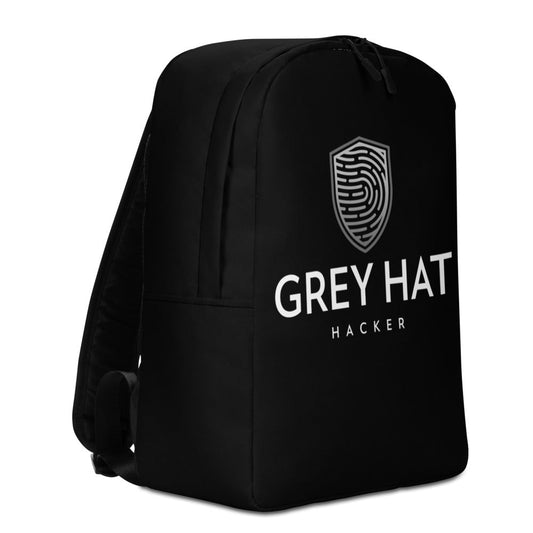 Grey Hat Hacker - Minimalist Backpack by DarkByteGear
