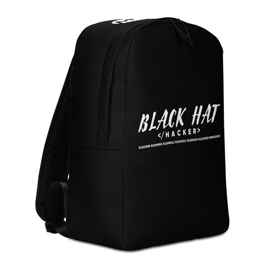 Black Hat Hacker V2 - Minimalist Backpack by DarkByteGear