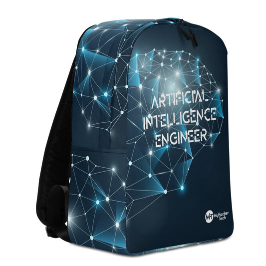 Artificial intelligence engineer - Minimalist Backpack by DarkByteGear