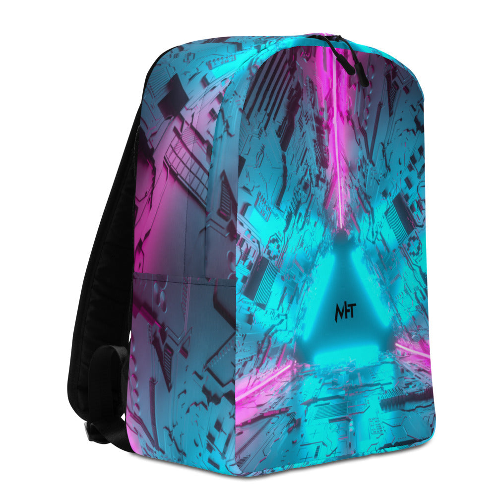Tunnel v2 - Minimalist Backpack by DarkByteGear