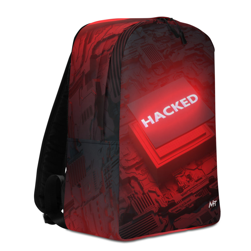 Hacked v2 - Minimalist Backpack by DarkByteGear