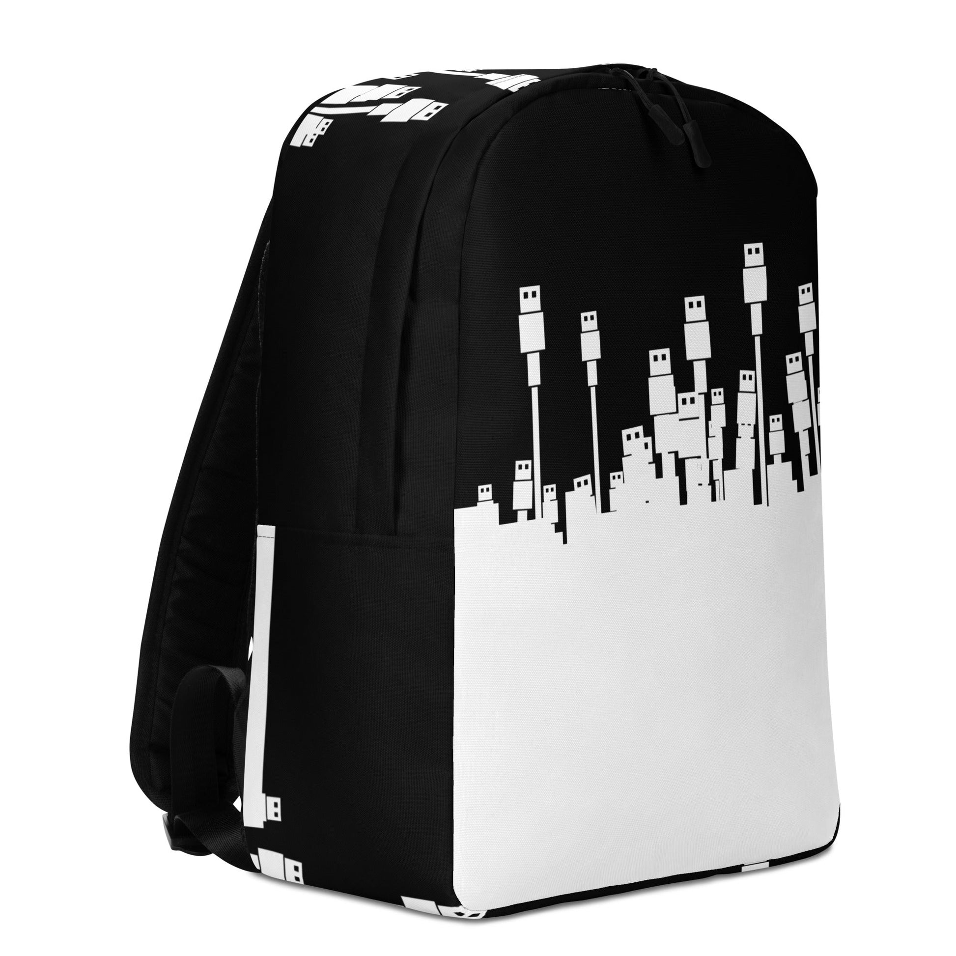 USB Ninja Cable Attack - Minimalist Backpack by DarkByteGear
