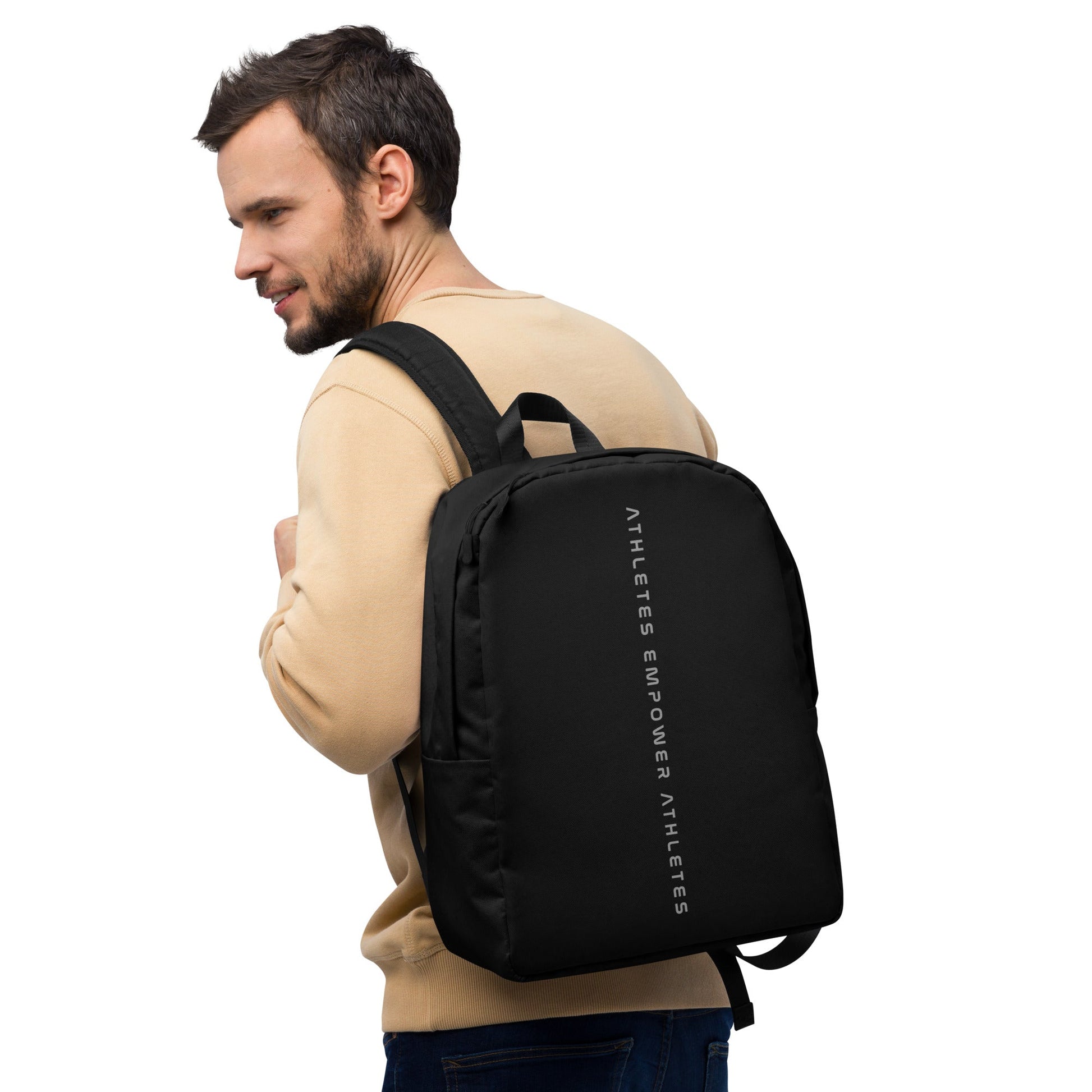 Athletes Empower Athletes - Minimalist Backpack by DarkByteGear