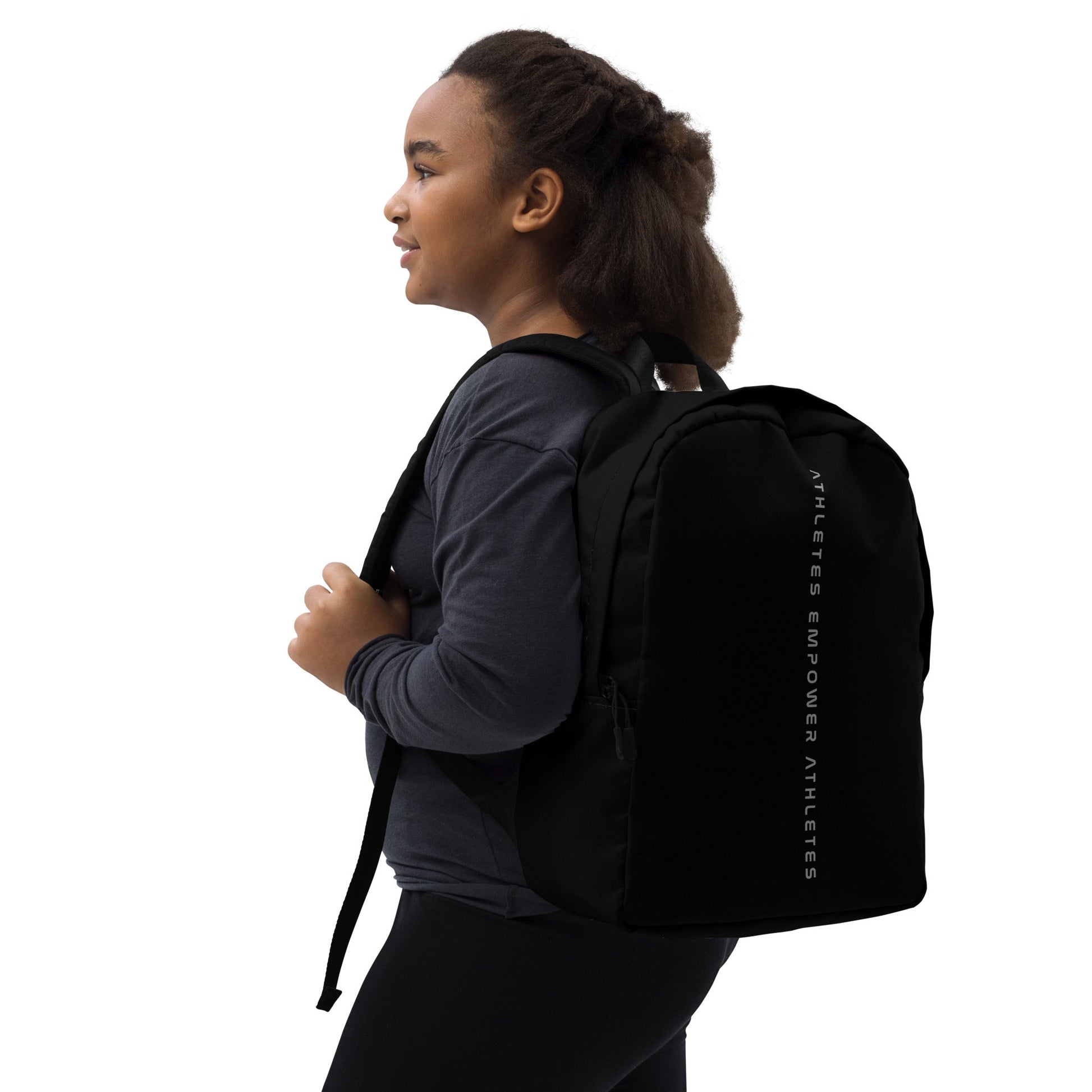Athletes Empower Athletes - Minimalist Backpack by DarkByteGear