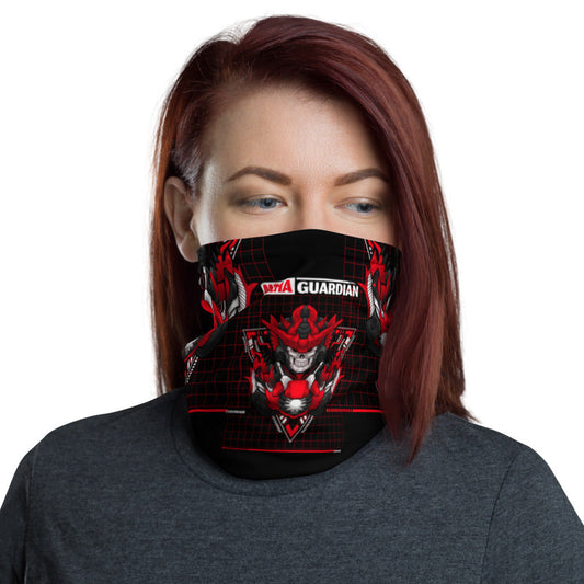 Red Mecha Guardian - Neck Gaiter by DarkByteGear